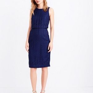 JCrew Factory Eyelet Dress